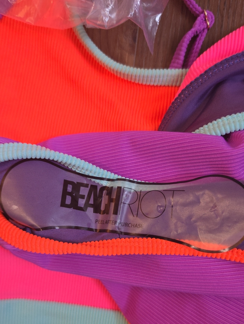 Beach Riot Neon Bikini XL - Picture 7 of 9
